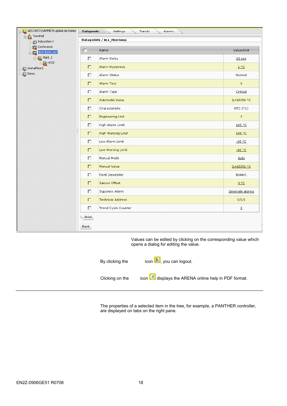Basic functions | Honeywell EN2Z-0906GE51 R0708 User Manual | Page 18 / 160