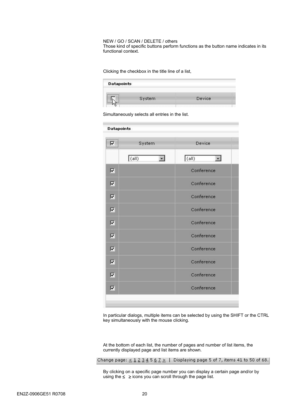 Honeywell EN2Z-0906GE51 R0708 User Manual | Page 20 / 160