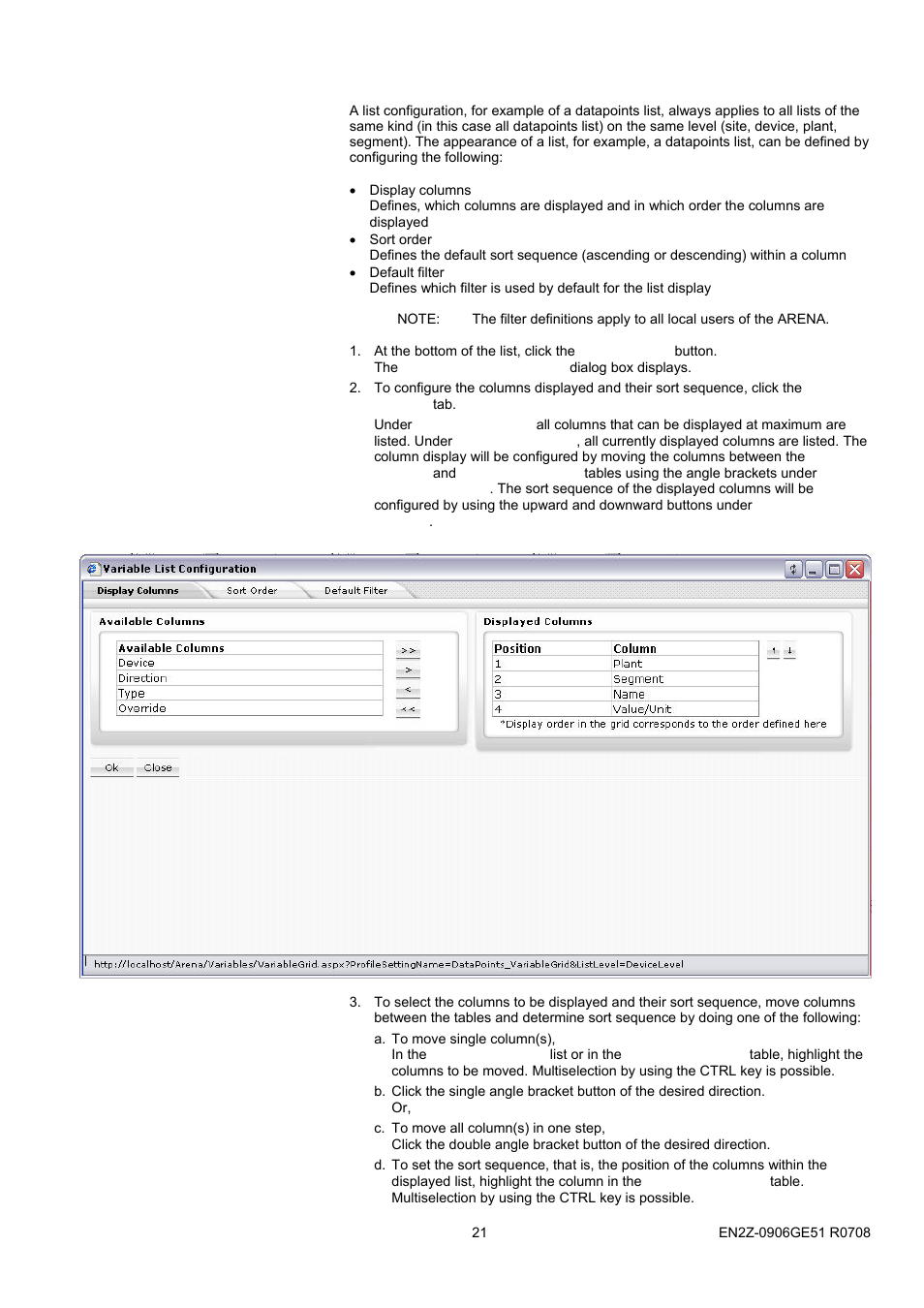 Honeywell EN2Z-0906GE51 R0708 User Manual | Page 21 / 160