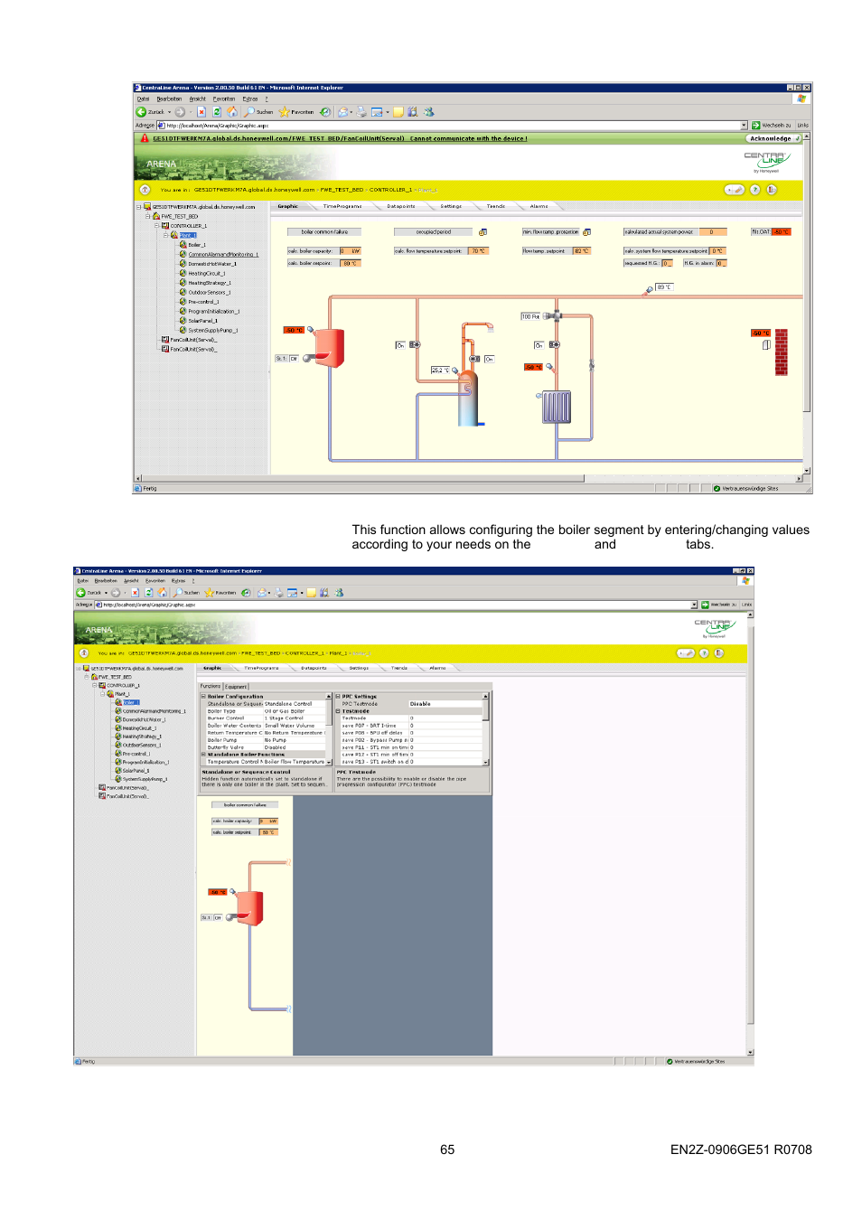 Honeywell EN2Z-0906GE51 R0708 User Manual | Page 65 / 160