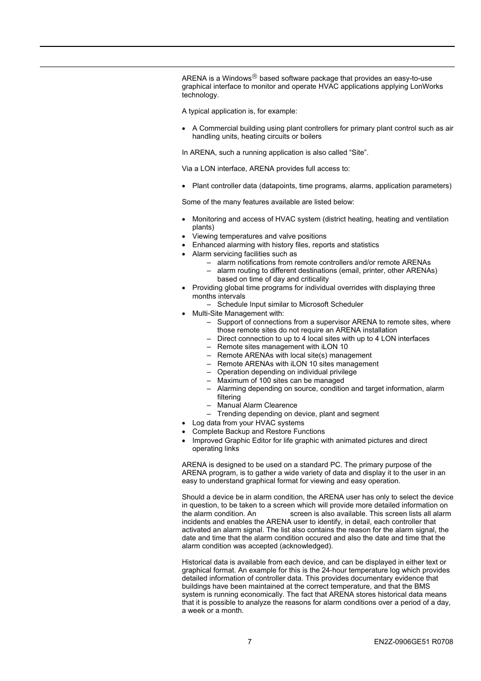 0boverview, Overview | Honeywell EN2Z-0906GE51 R0708 User Manual | Page 7 / 160