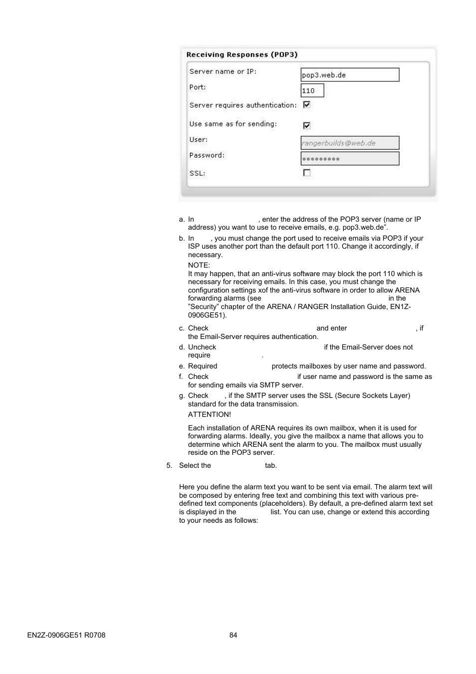 Honeywell EN2Z-0906GE51 R0708 User Manual | Page 84 / 160