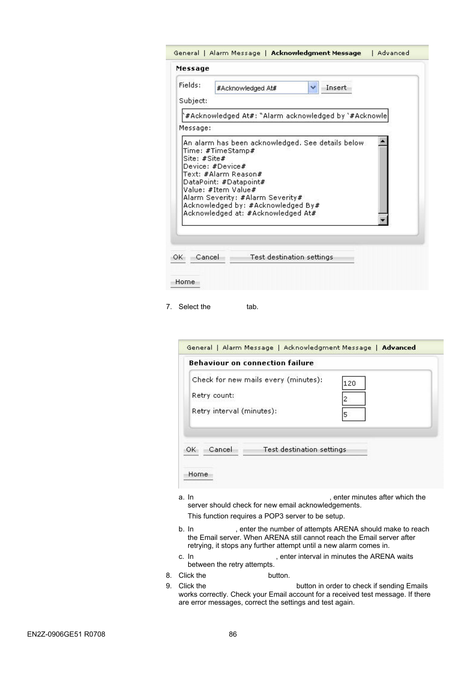 Honeywell EN2Z-0906GE51 R0708 User Manual | Page 86 / 160