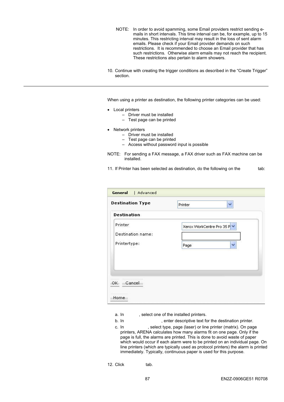 Honeywell EN2Z-0906GE51 R0708 User Manual | Page 87 / 160