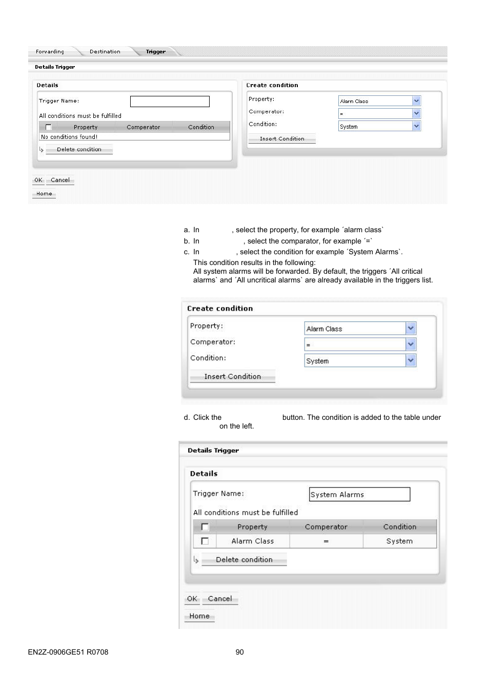 Honeywell EN2Z-0906GE51 R0708 User Manual | Page 90 / 160