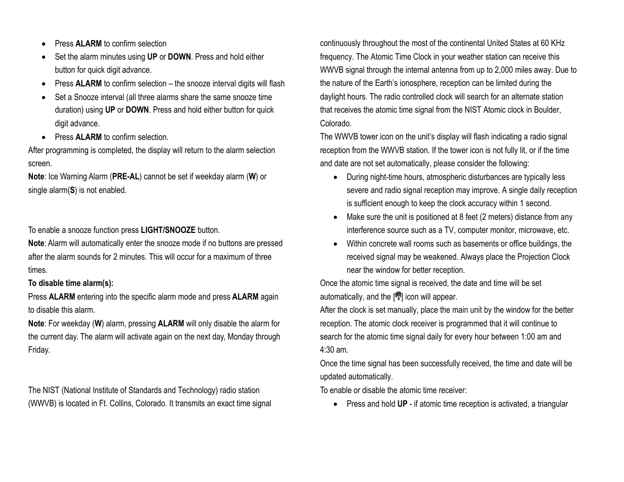 Honeywell TS815 User Manual | Page 14 / 23