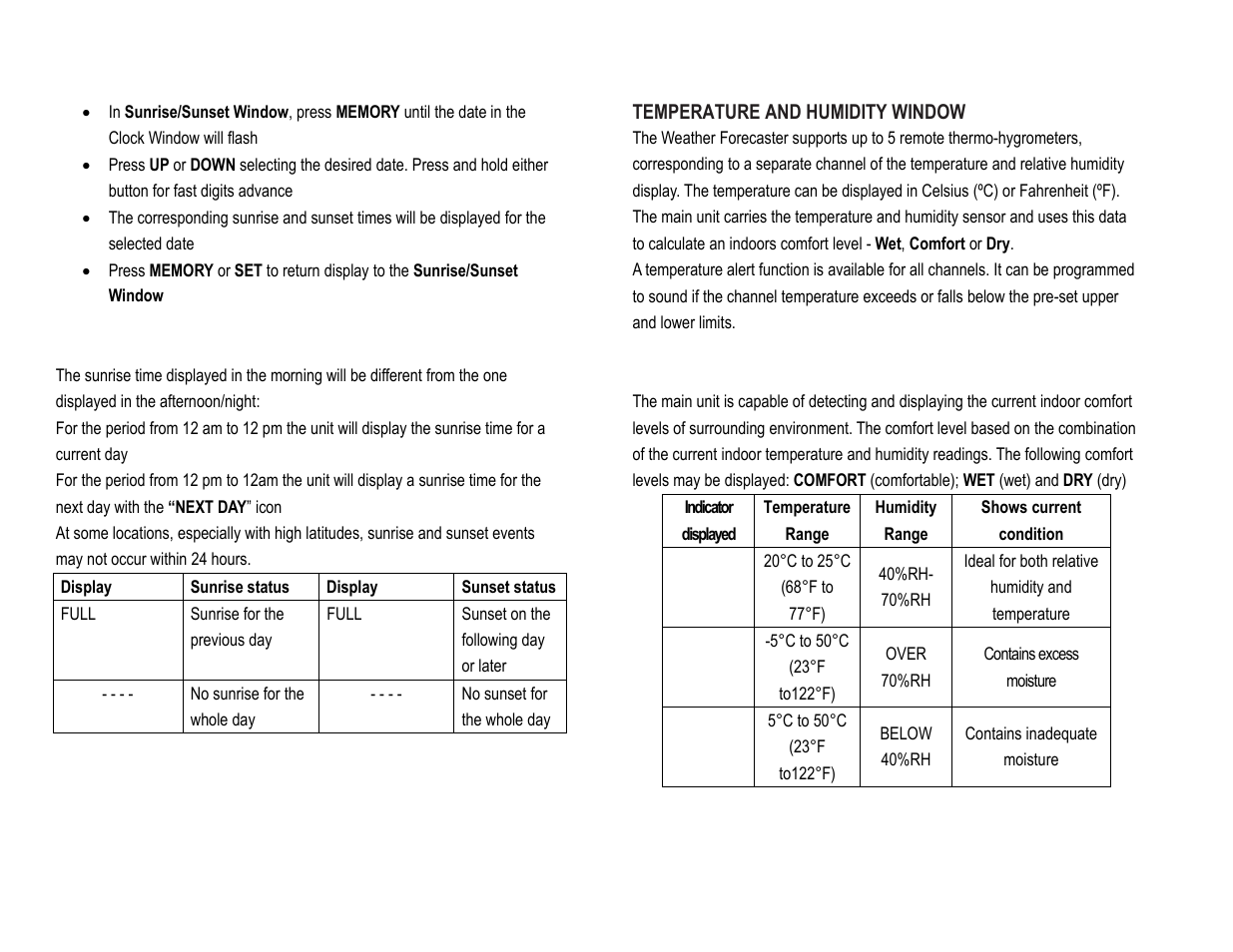Honeywell TS815 User Manual | Page 16 / 23