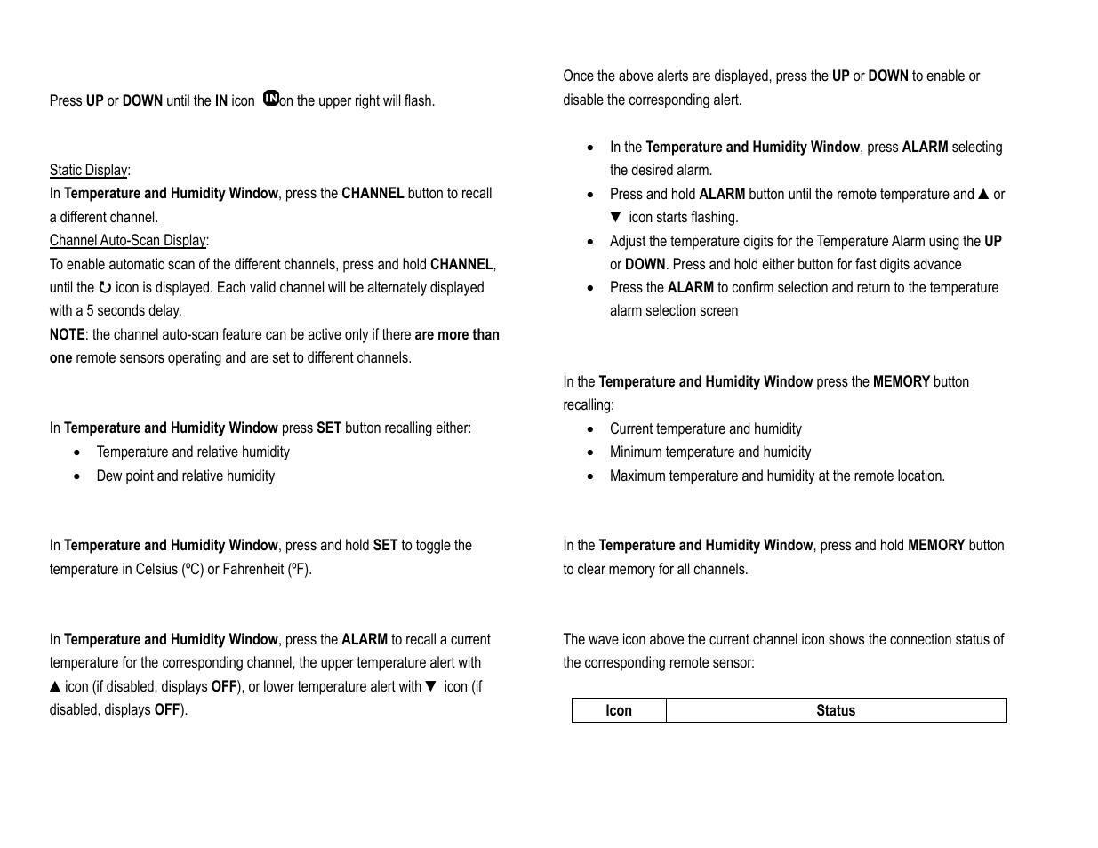 Honeywell TS815 User Manual | Page 17 / 23