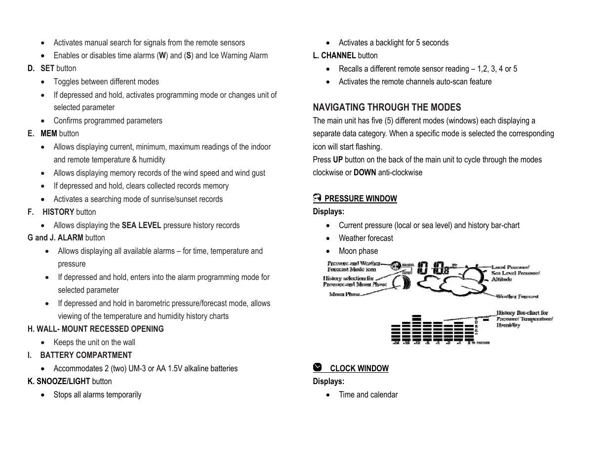 Honeywell TS815 User Manual | Page 8 / 23