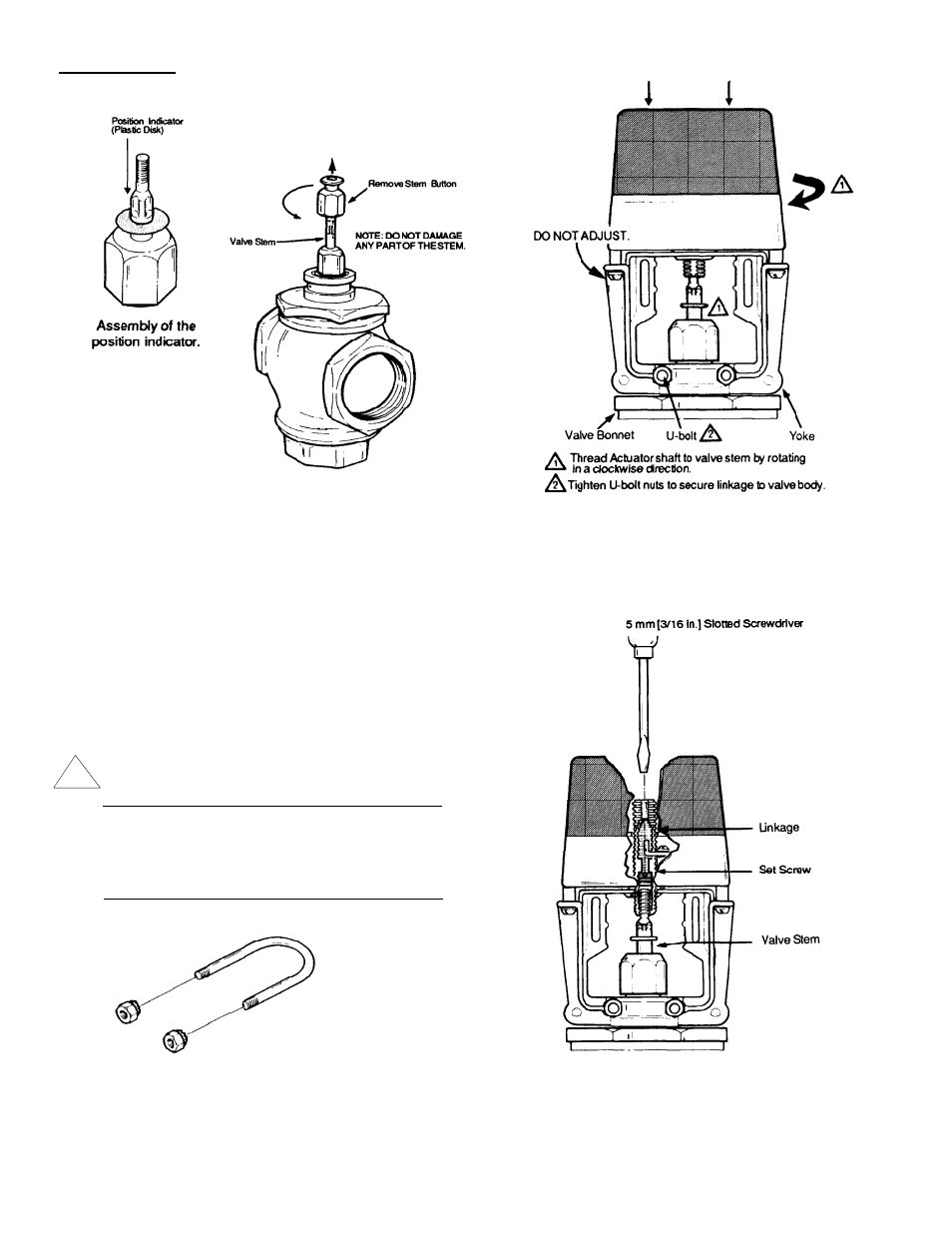Warning | Honeywell ML7984B User Manual | Page 4 / 6