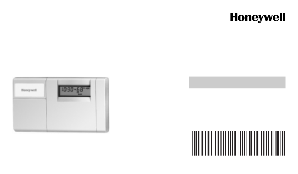 Honeywell T8132C User Manual | 20 pages