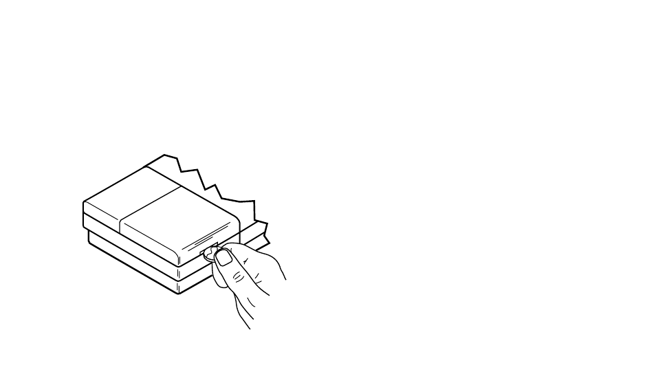 Changing batteries | Honeywell T8132C User Manual | Page 13 / 20