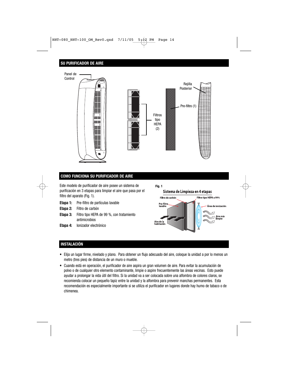 Honeywell HHT-100 User Manual | Page 14 / 20