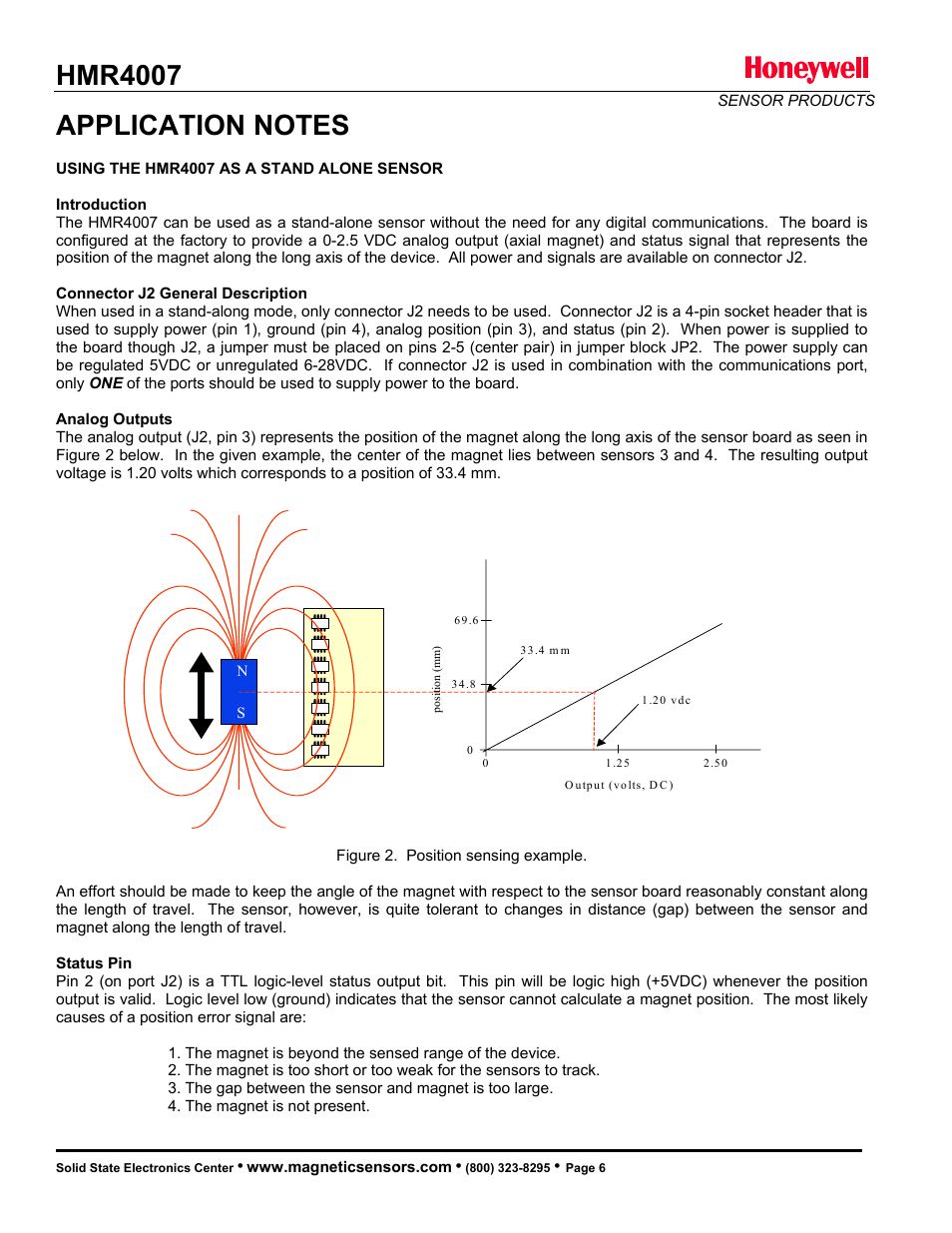 Hmr4007 | Honeywell HMR4007 User Manual | Page 6 / 8