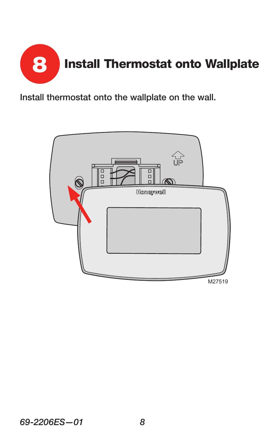 Honeywell RTH7600 User Manual | Page 10 / 60