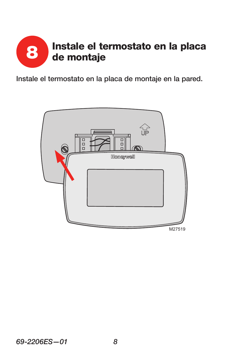 Honeywell RTH7600 User Manual | Page 40 / 60