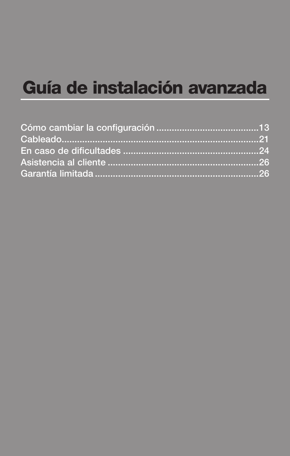 Guía de instalación avanzada | Honeywell RTH7600 User Manual | Page 44 / 60