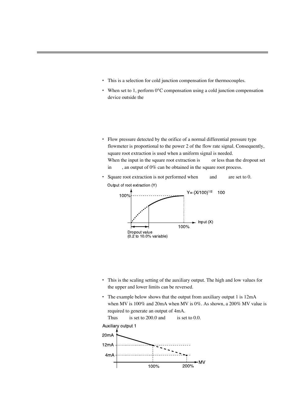 Detailed descriptions of setup data settings | Honeywell DCP552 Mark II User Manual | Page 130 / 247