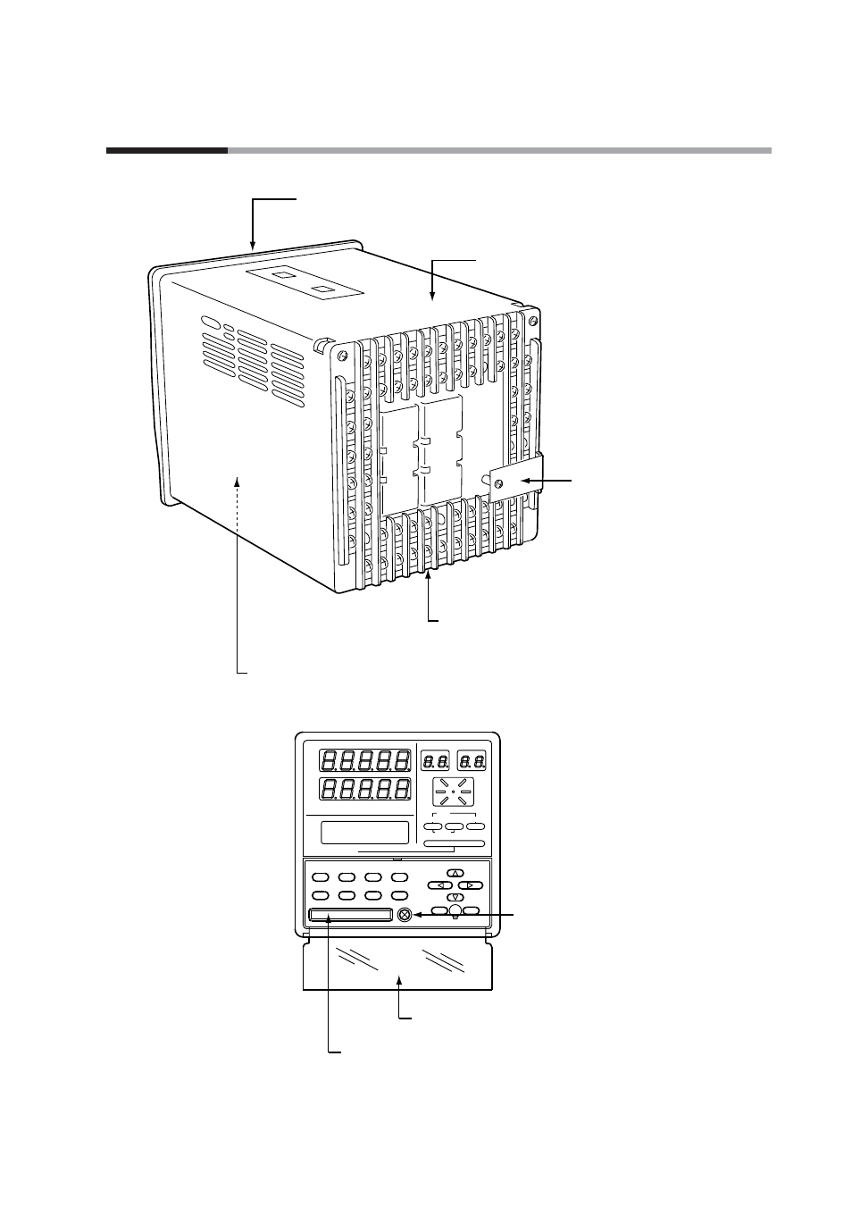 Chapter 2. names and functions of parts, 1 structure, 2 - 1 structure | Honeywell DCP552 Mark II User Manual | Page 16 / 247