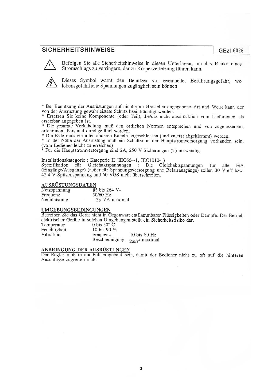 Honeywell DCP552 Mark II User Manual | Page 231 / 247