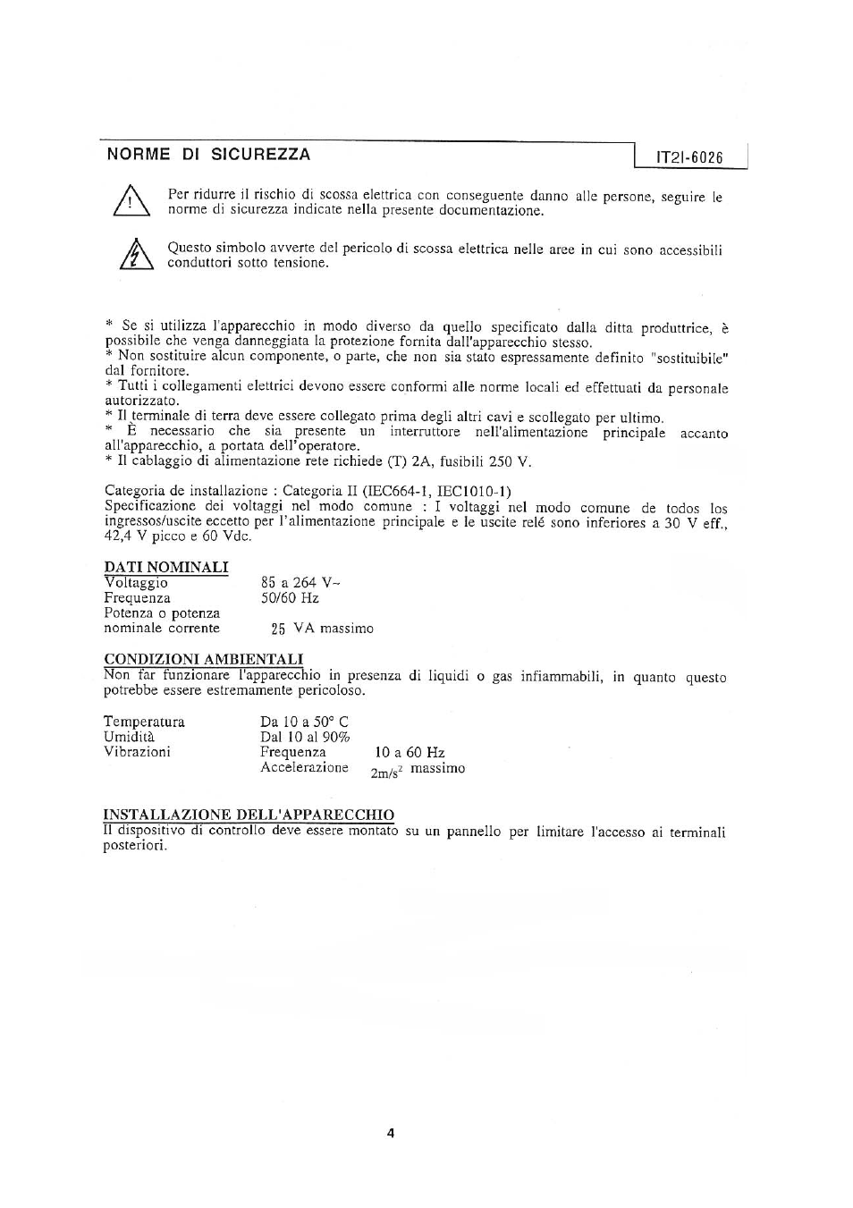 Honeywell DCP552 Mark II User Manual | Page 232 / 247