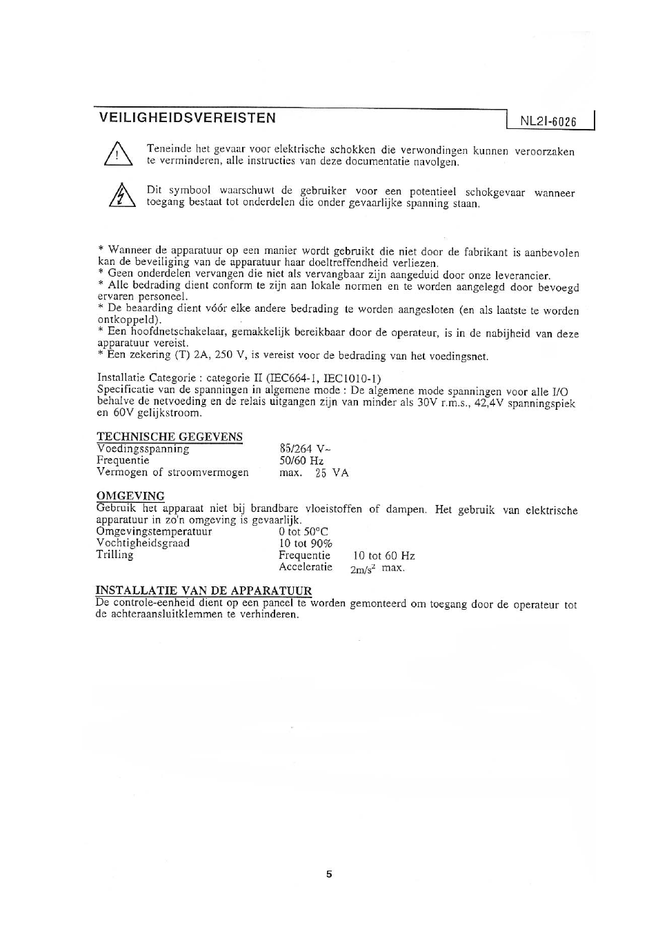 Honeywell DCP552 Mark II User Manual | Page 233 / 247