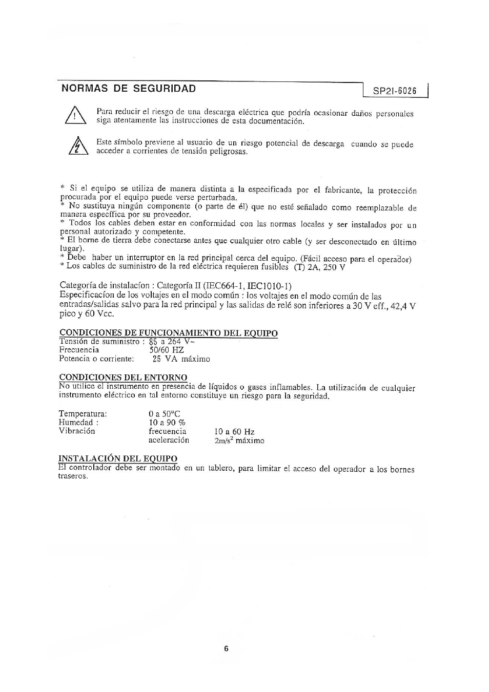 Honeywell DCP552 Mark II User Manual | Page 234 / 247