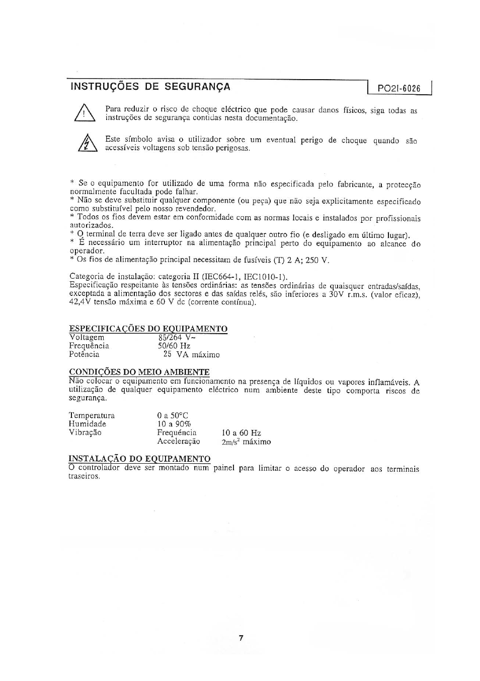 Honeywell DCP552 Mark II User Manual | Page 235 / 247