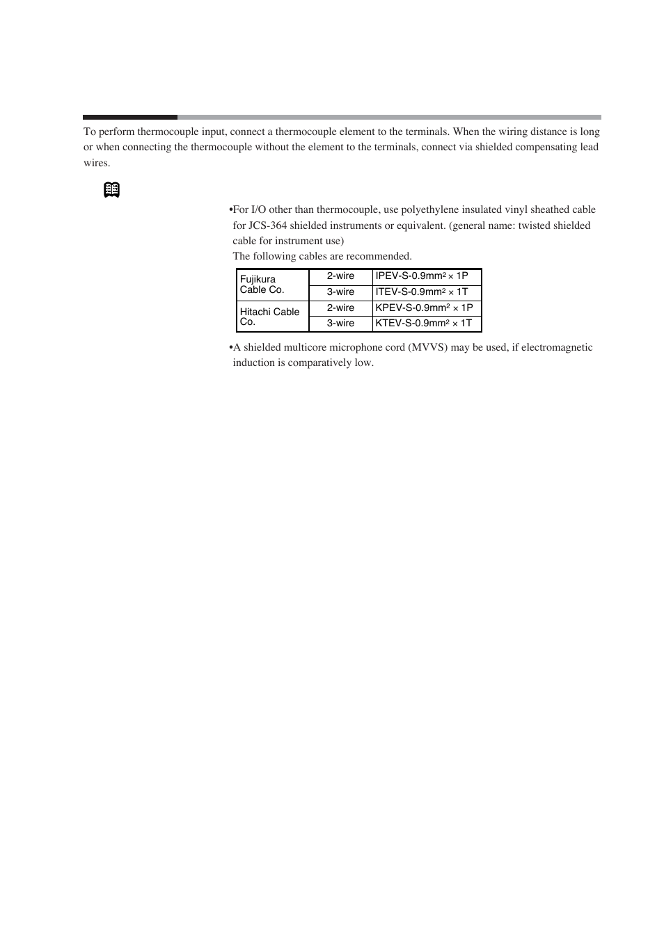2 recommended cables, 4 - 2 recommended cables | Honeywell DCP552 Mark II User Manual | Page 31 / 247