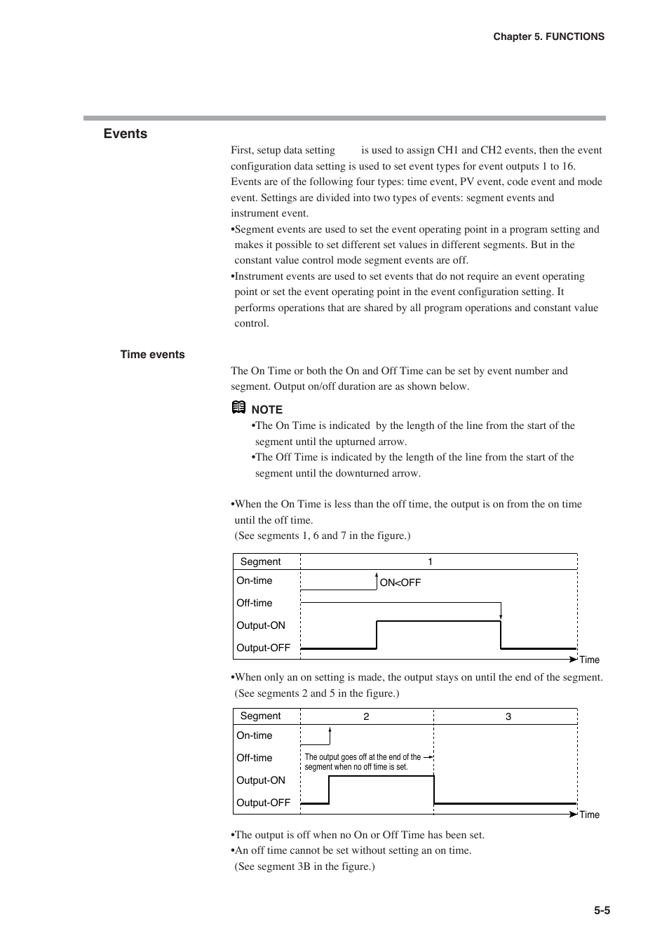 Events | Honeywell DCP552 Mark II User Manual | Page 51 / 247