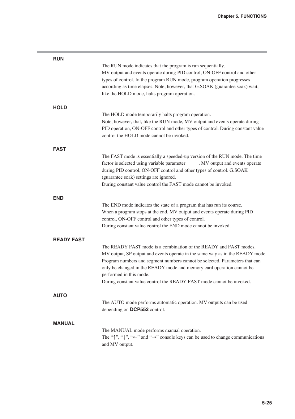 Honeywell DCP552 Mark II User Manual | Page 71 / 247