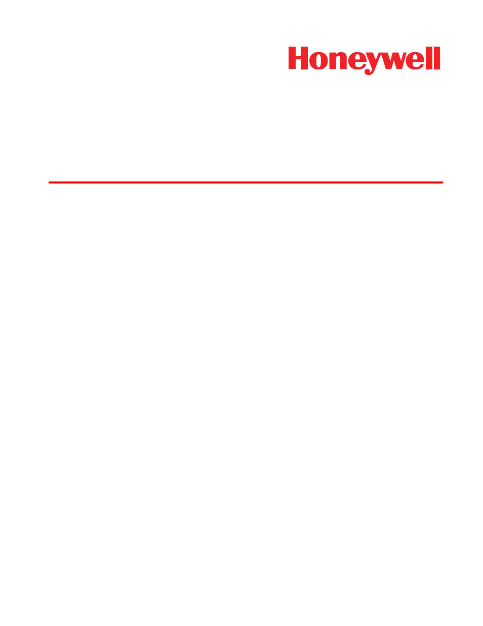 Honeywell 9900 User Manual | 170 pages