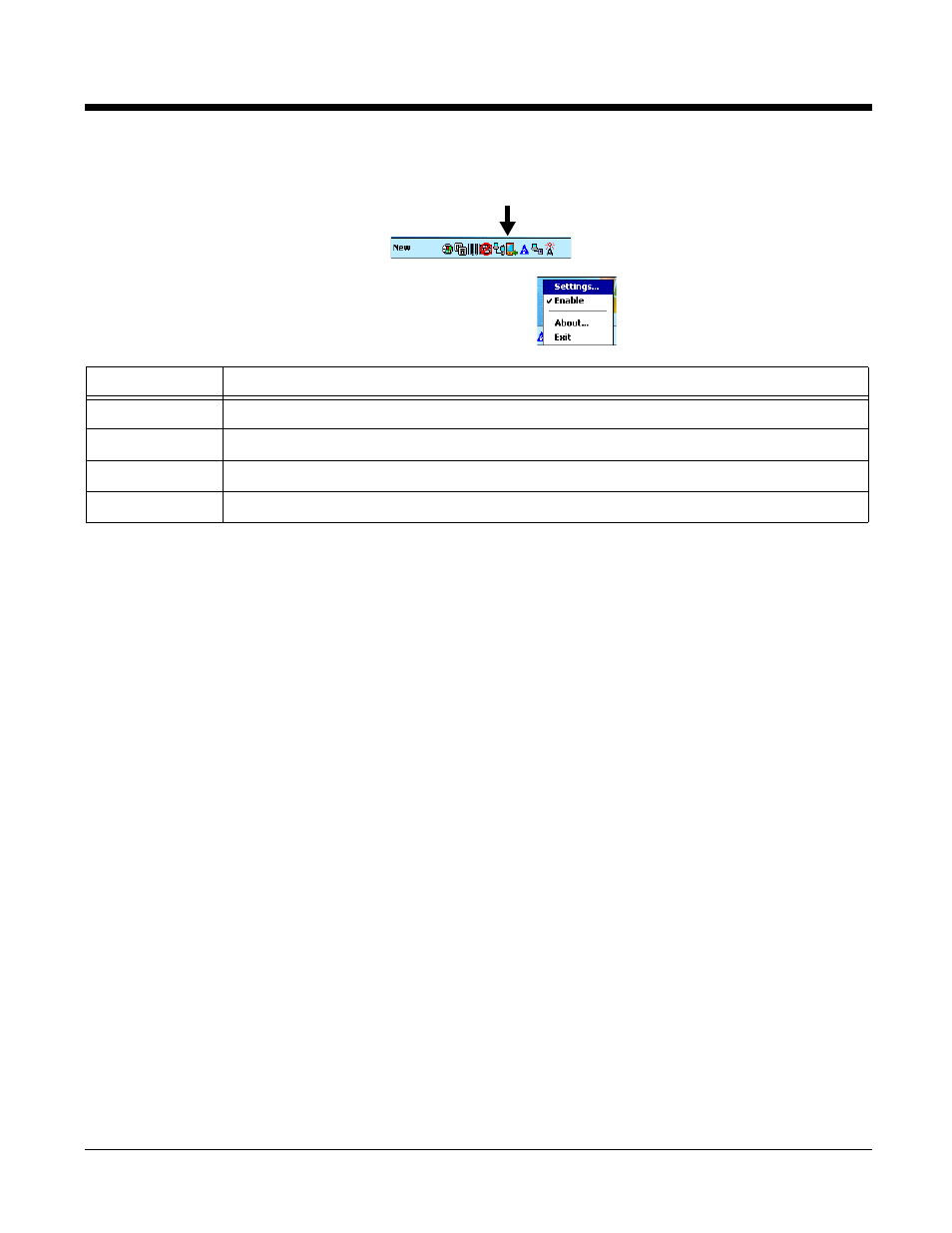 Command bar menu, Command line arguments | Honeywell 9900 User Manual | Page 110 / 170