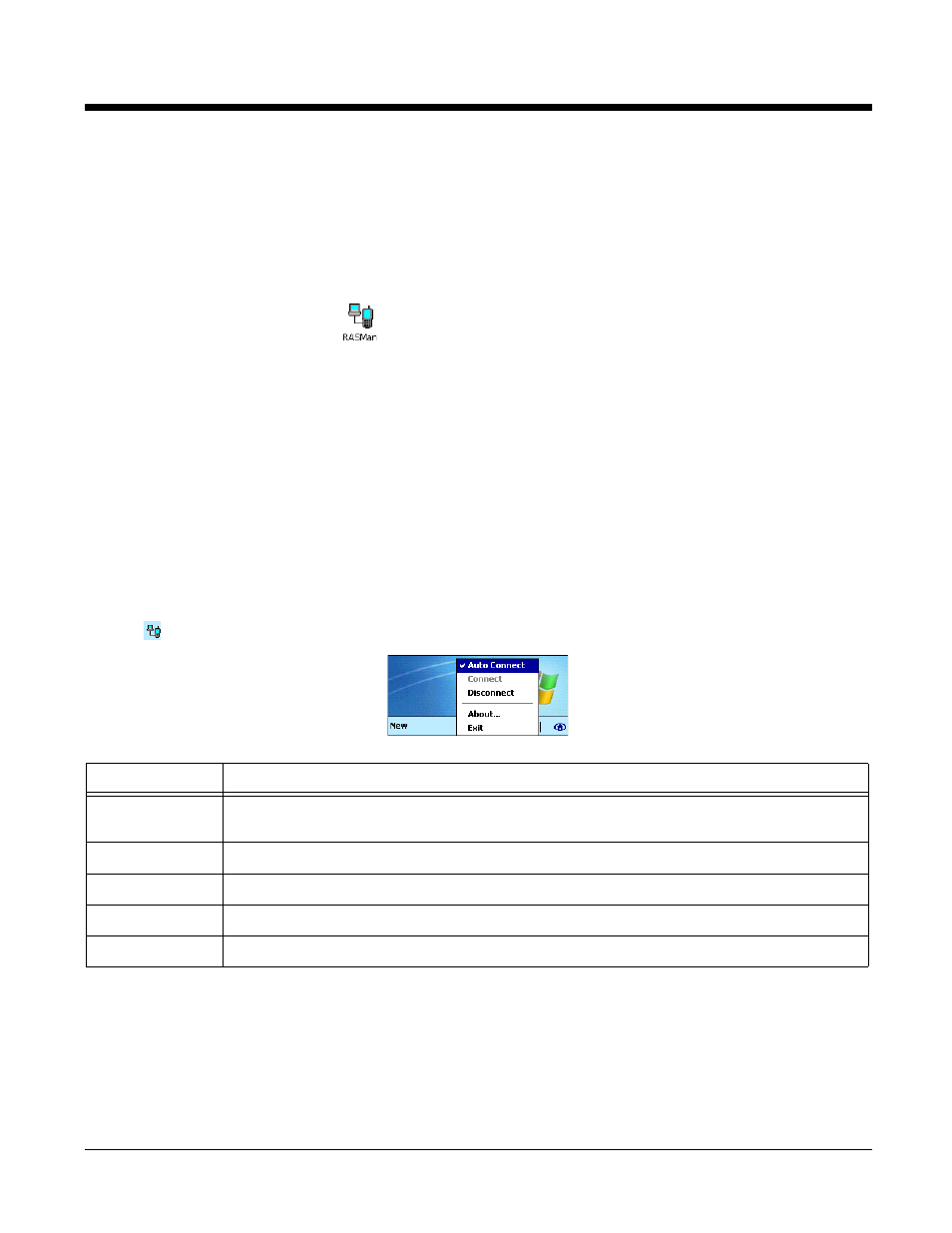 Rasman, To enable rasman, To disable rasman | Command bar menu, Rasman -10 | Honeywell 9900 User Manual | Page 114 / 170