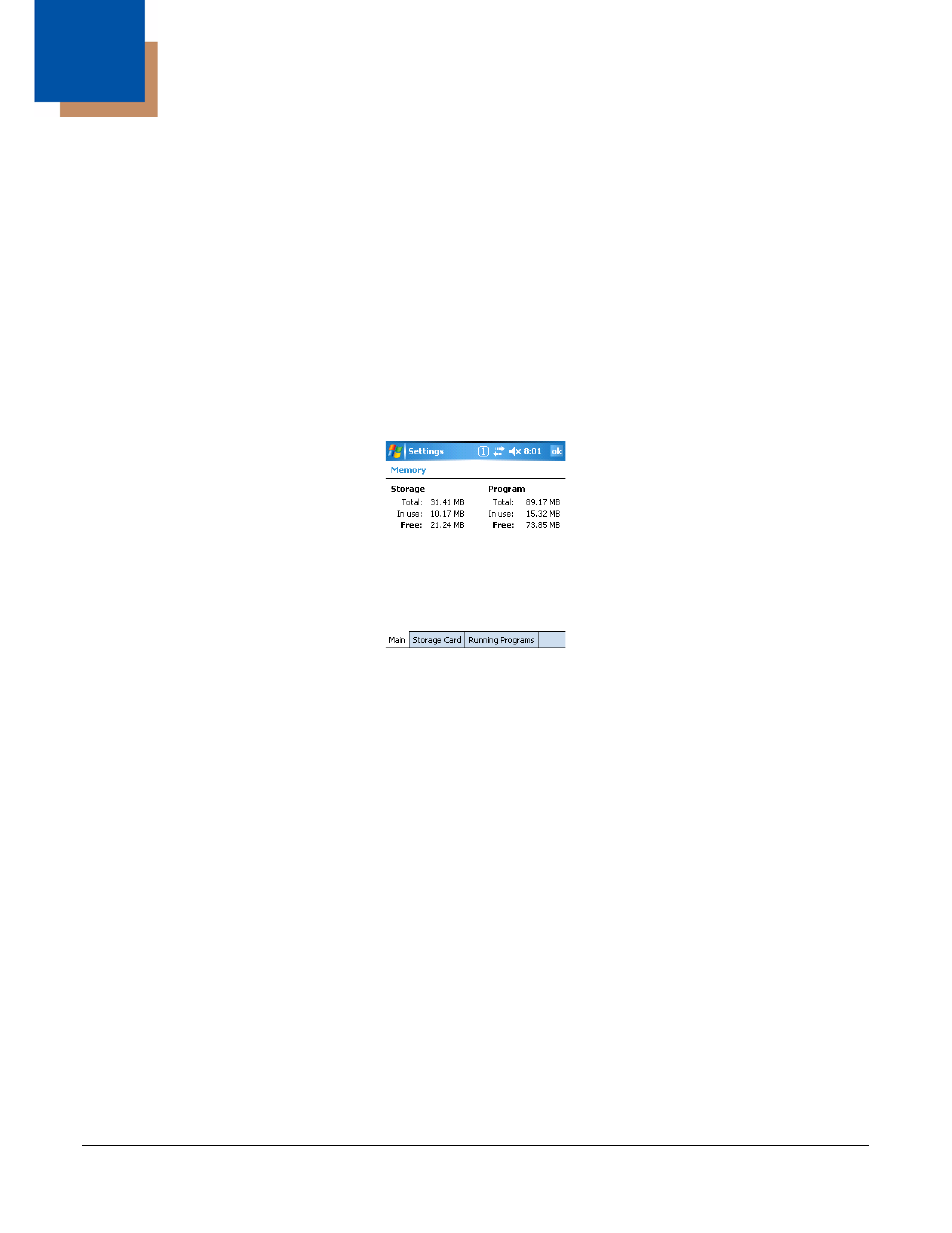 Setram, Overview, Windows mobile 6.0 memory | Chapter 11 - setram | Honeywell 9900 User Manual | Page 161 / 170