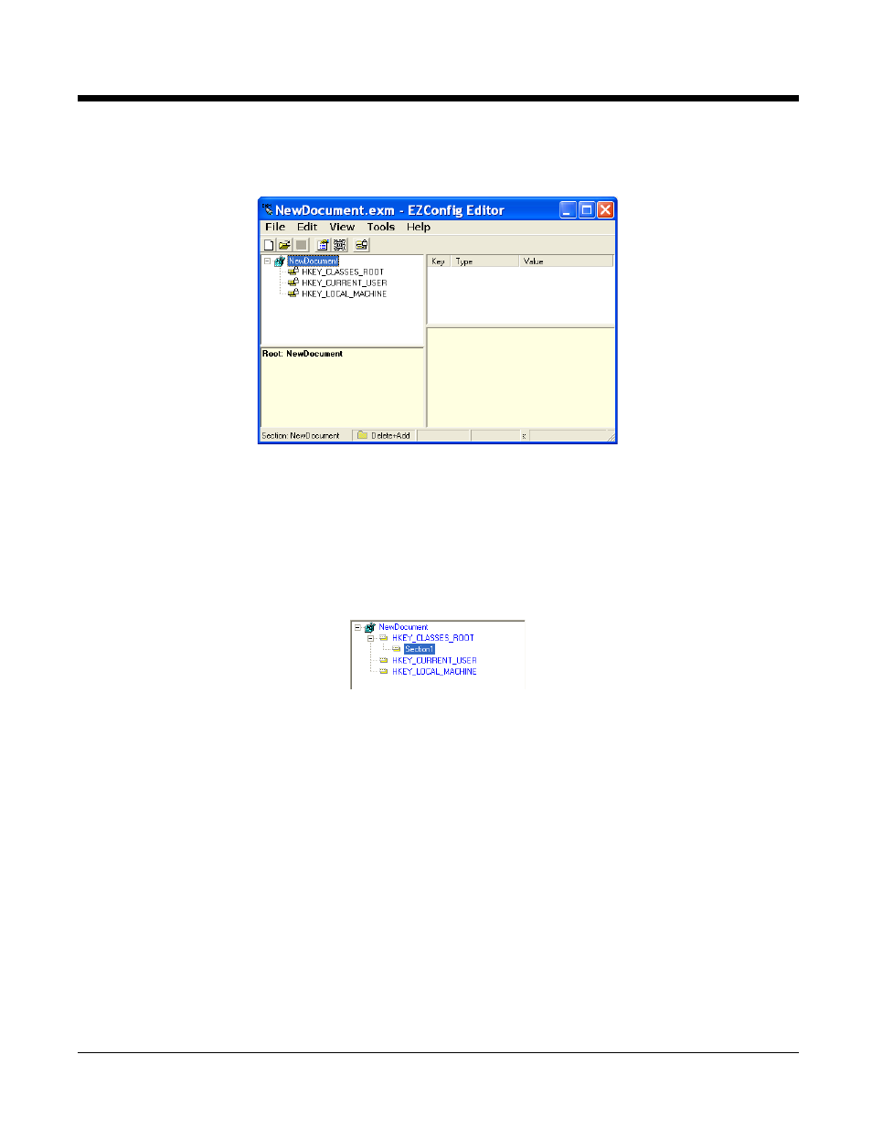 Creating registry documents | Honeywell 9900 User Manual | Page 34 / 170