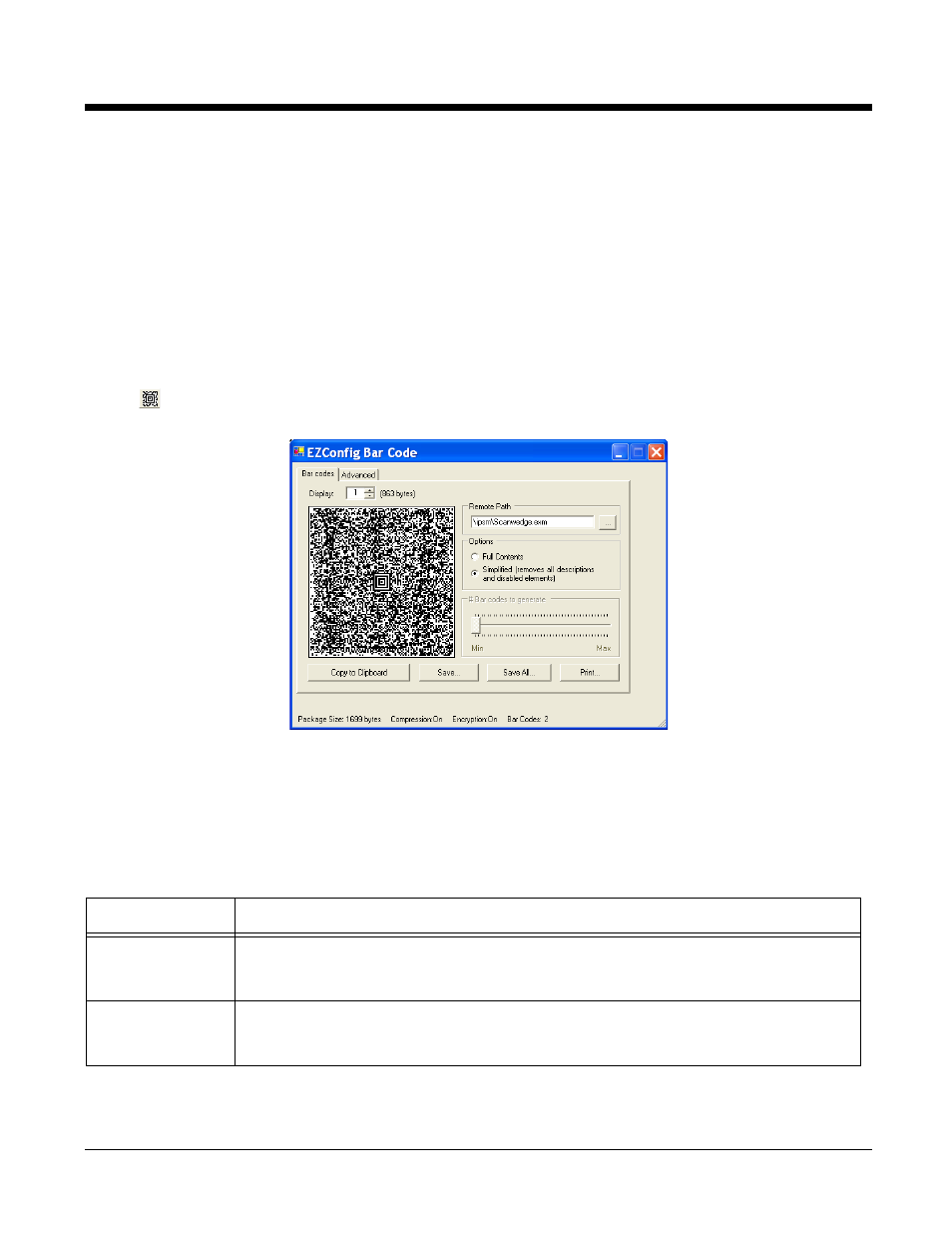 Bar code sheet, Generating bar codes, Bar codes tab | Honeywell 9900 User Manual | Page 38 / 170