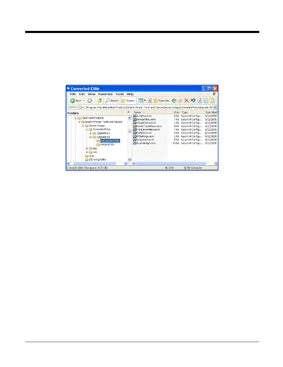 Upgrading dolphin terminals | Honeywell 9900 User Manual | Page 45 / 170