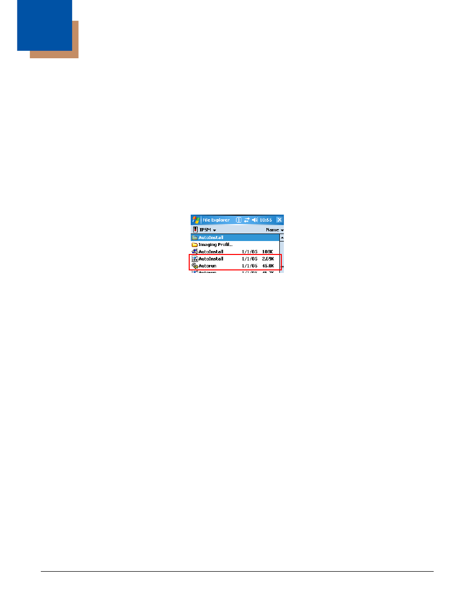 Autorun and autoinstall, Overview, Autorun | Autorun.exm file, Settings section, Programs section, Program sections and launch sequence, Enabling and disabling sections, Chapter 4 - autorun and autoinstall, Autorun -1 | Honeywell 9900 User Manual | Page 69 / 170
