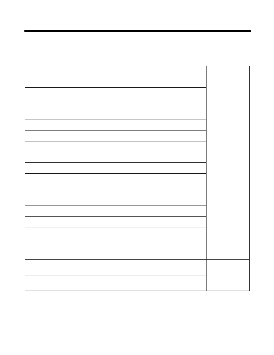 Start options | Honeywell 9900 User Manual | Page 74 / 170