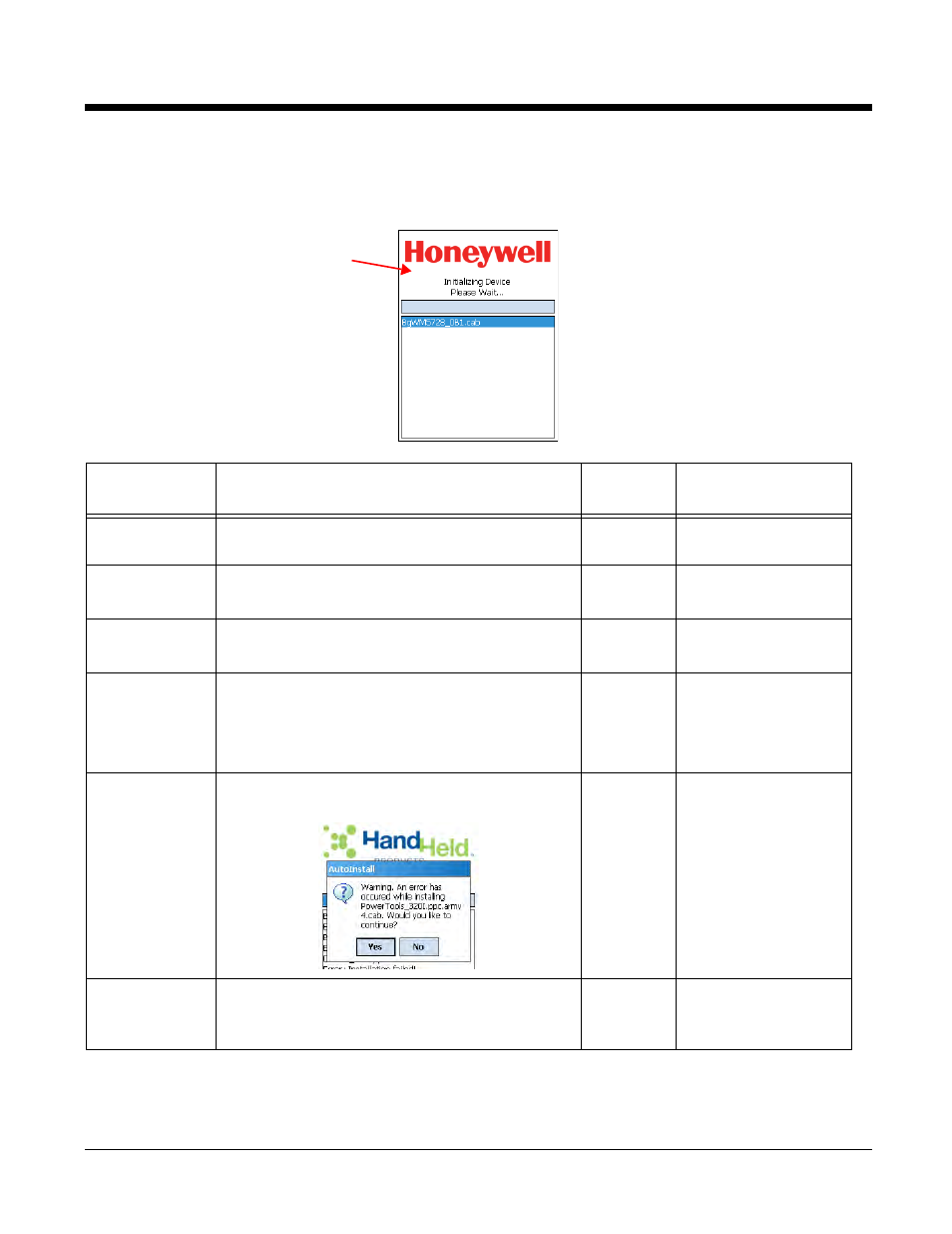 Autoinstall.exm, Autoinstall.exm -9 | Honeywell 9900 User Manual | Page 77 / 170