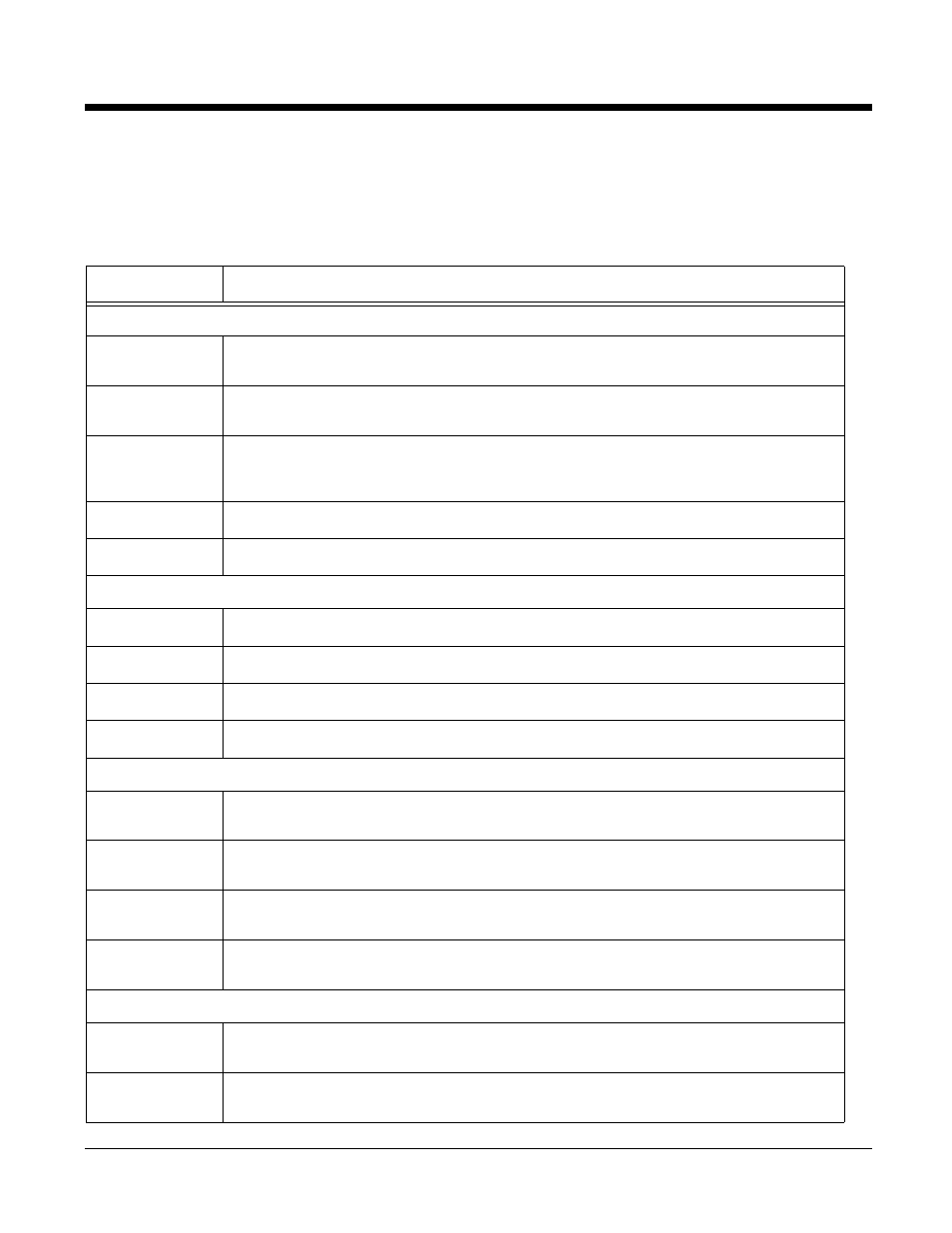 Available data formatting commands, Send commands, Move commands | Search commands, Miscellaneous commands, Available data formatting | Honeywell 9900 User Manual | Page 91 / 170
