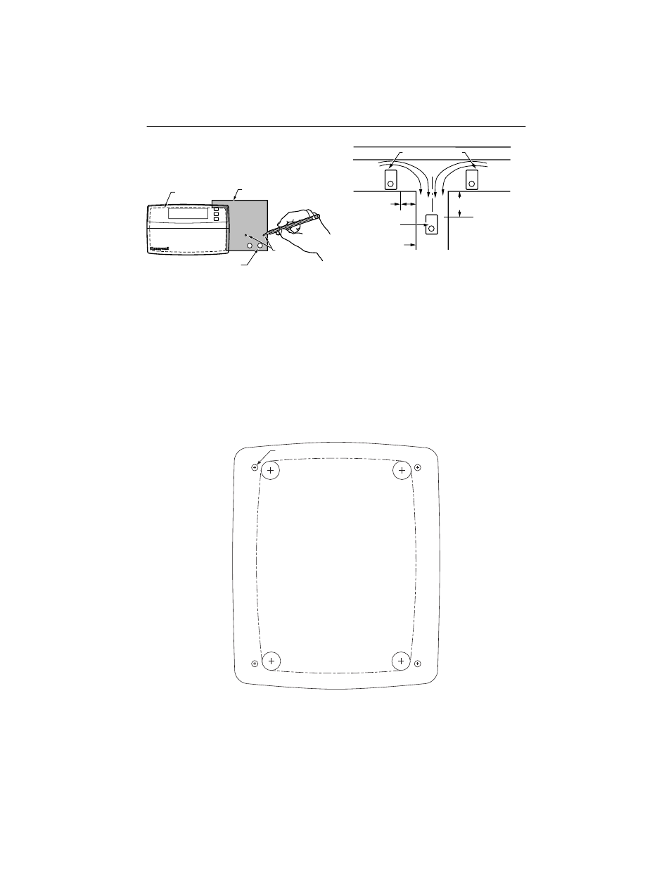 Duct mounting | Honeywell H8908B Humidistat User Manual | Page 2 / 4