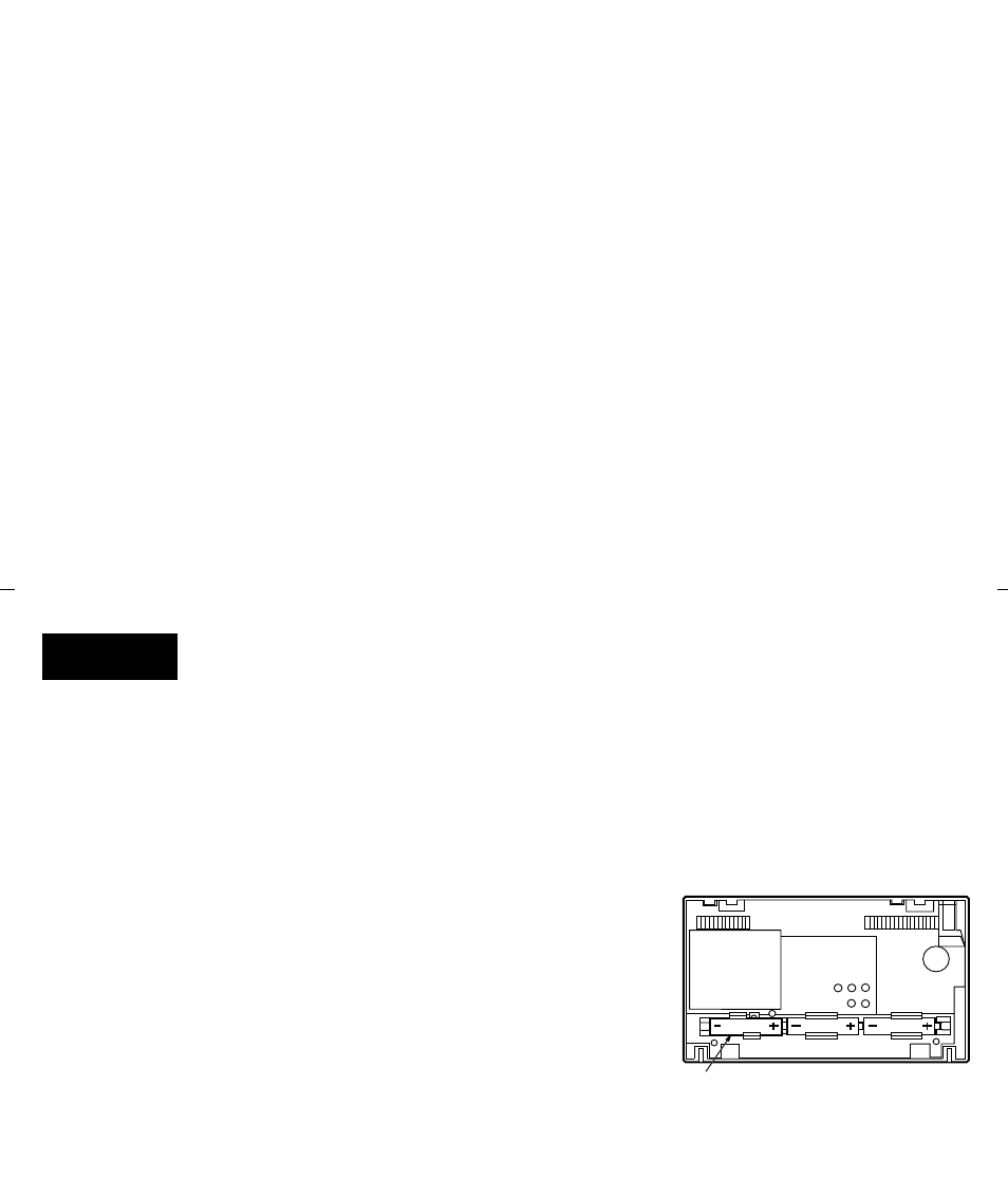 Step 3 before you program, Install the batteries | Honeywell CT3455 User Manual | Page 5 / 20