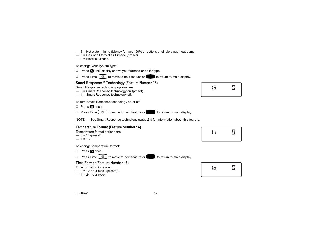 Honeywell CT3697 User Manual | Page 12 / 24
