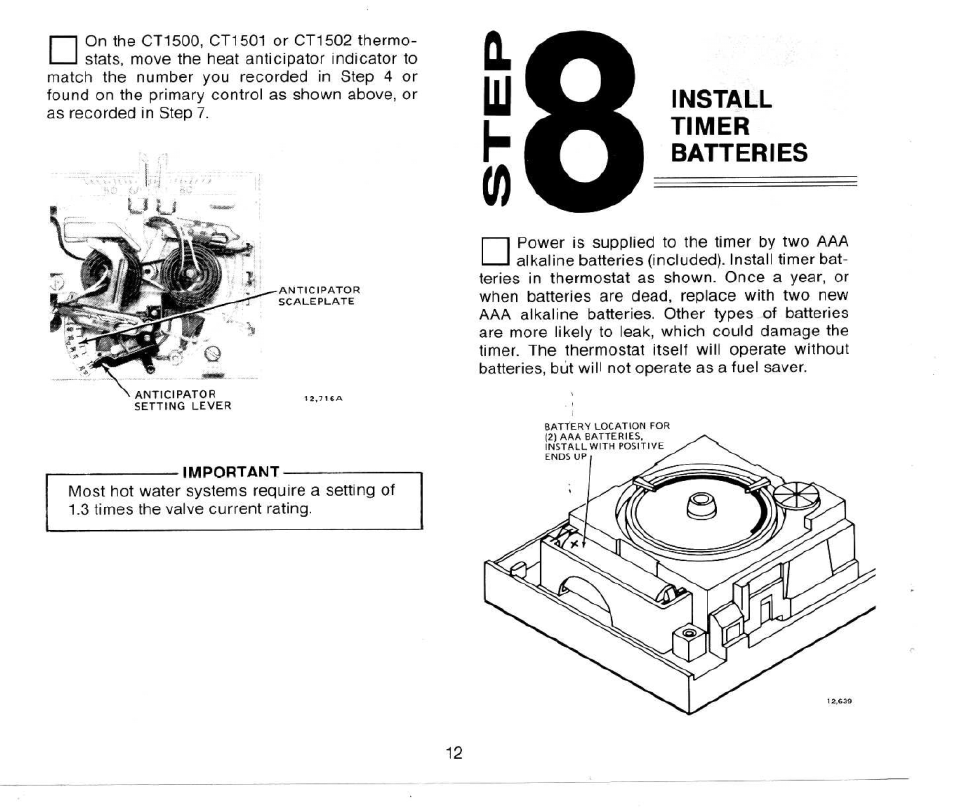 Honeywell CT1503 User Manual | Page 14 / 20