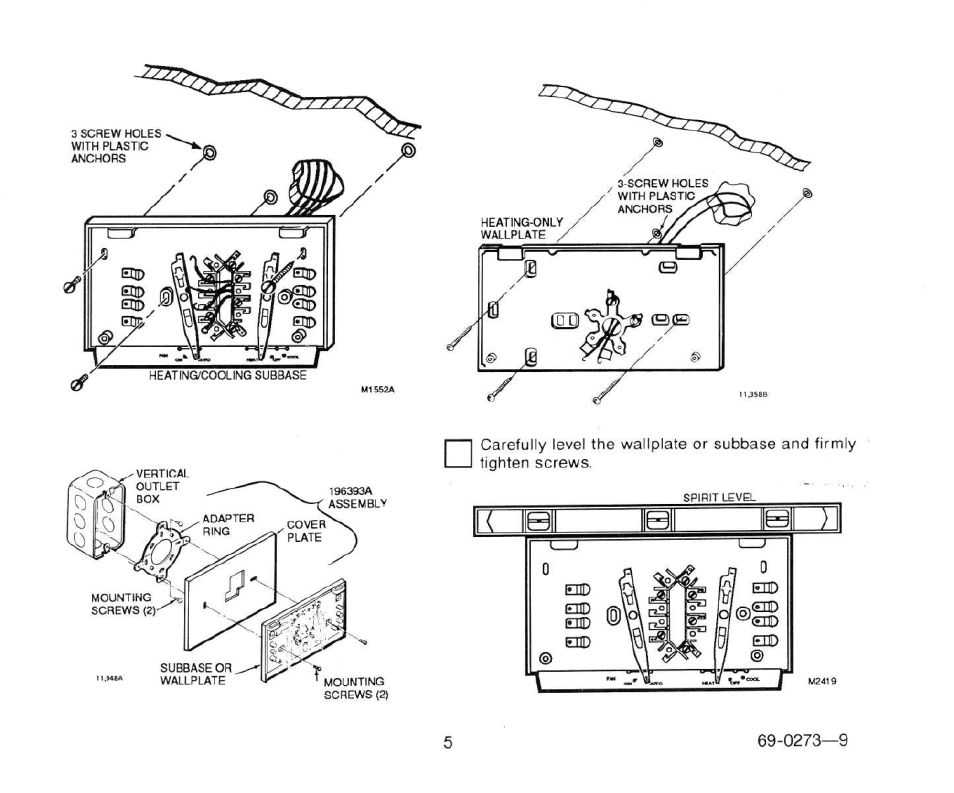 Honeywell CT1503 User Manual | Page 7 / 20