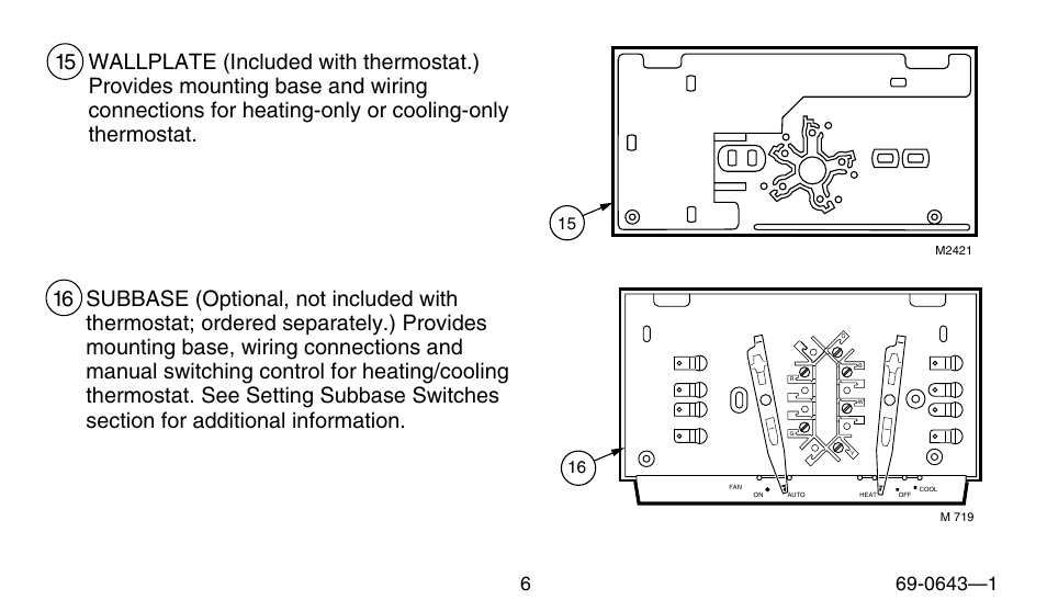 Honeywell 191108AJ User Manual | Page 6 / 28