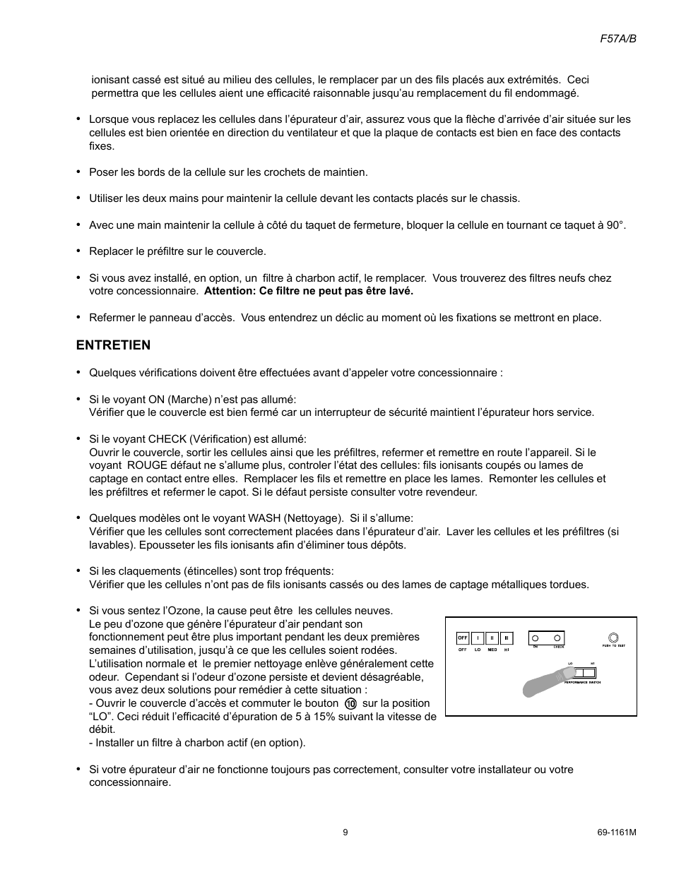 Honeywell F57A/B User Manual | Page 11 / 26