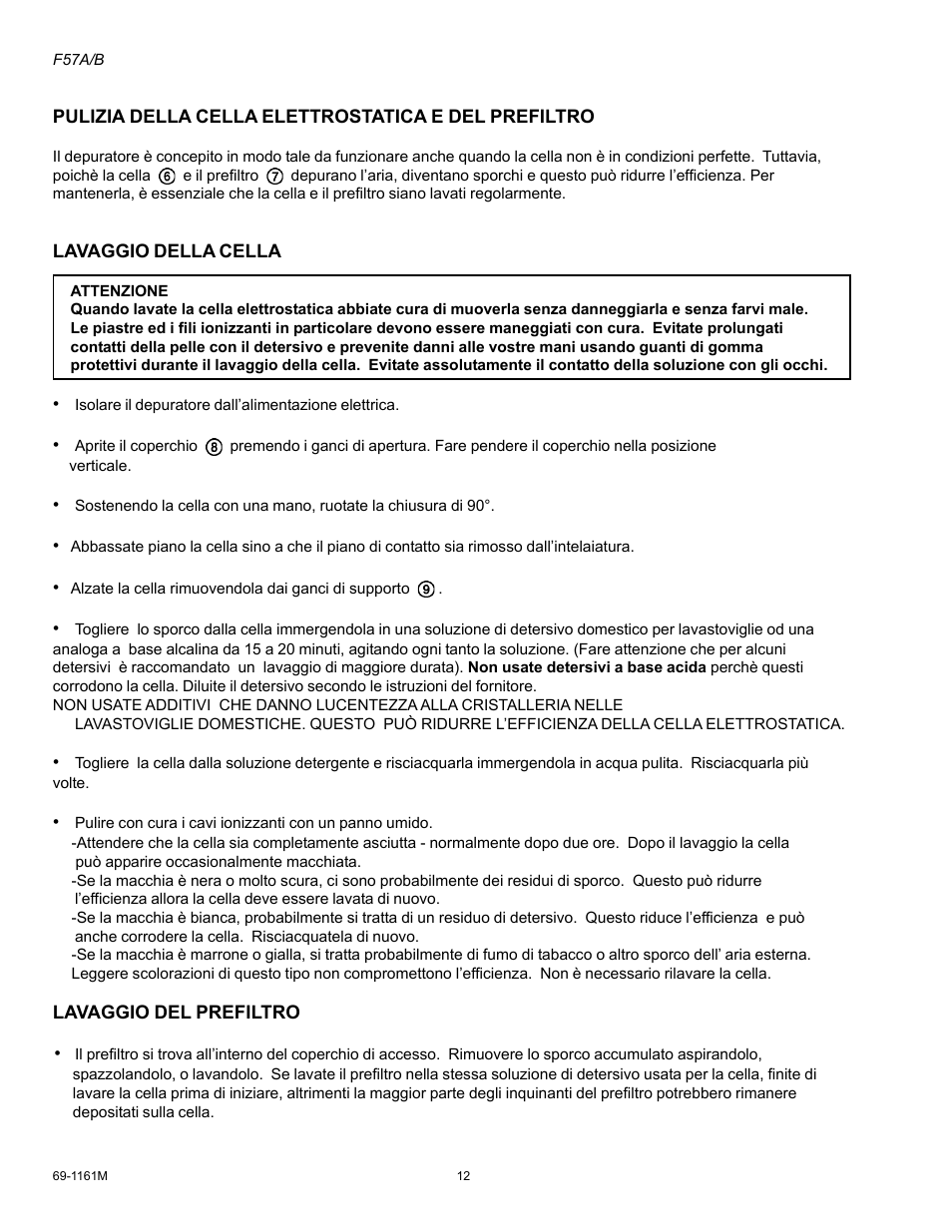Honeywell F57A/B User Manual | Page 14 / 26